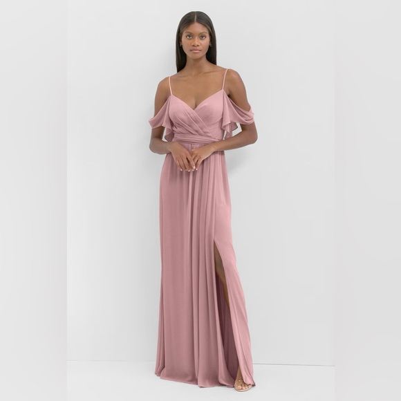 Watters Dresses & Skirts - Watters Morganite Bridesmaid Dress